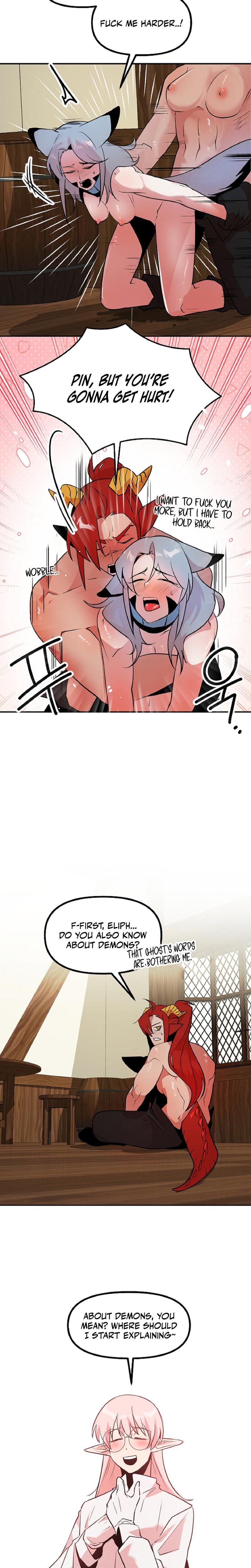 Sexy Dynamite Dungeon (Uncensored), chapter 13, page 8 of 23