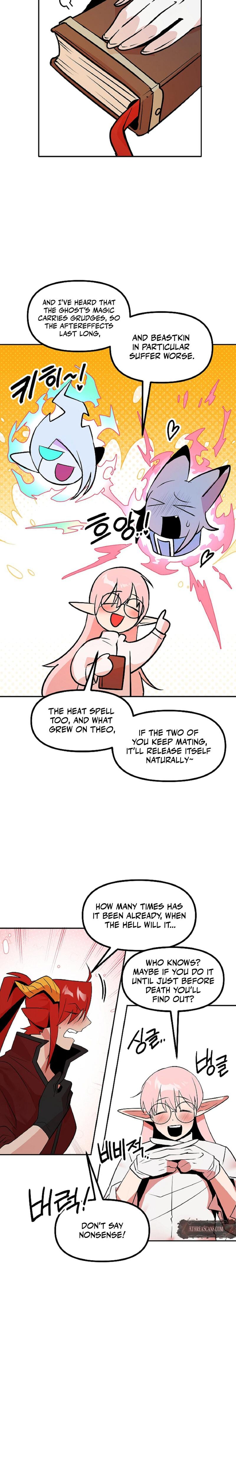Sexy Dynamite Dungeon (Uncensored), chapter 13, page 11 of 23