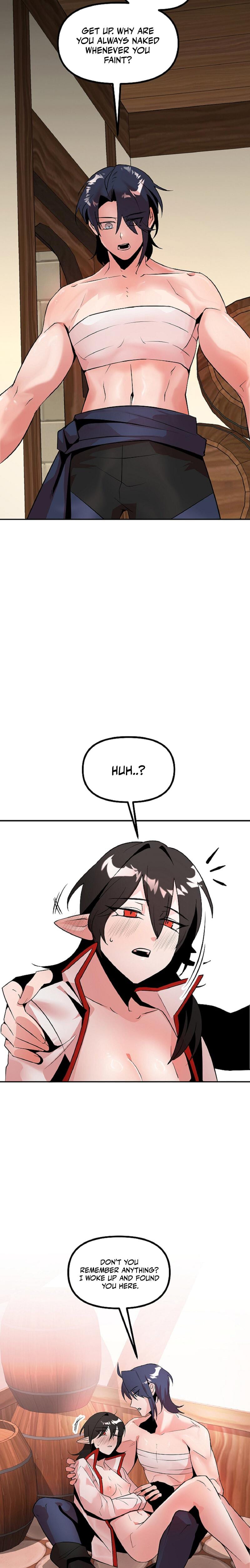 Sexy Dynamite Dungeon (Uncensored), chapter 13, page 18 of 23