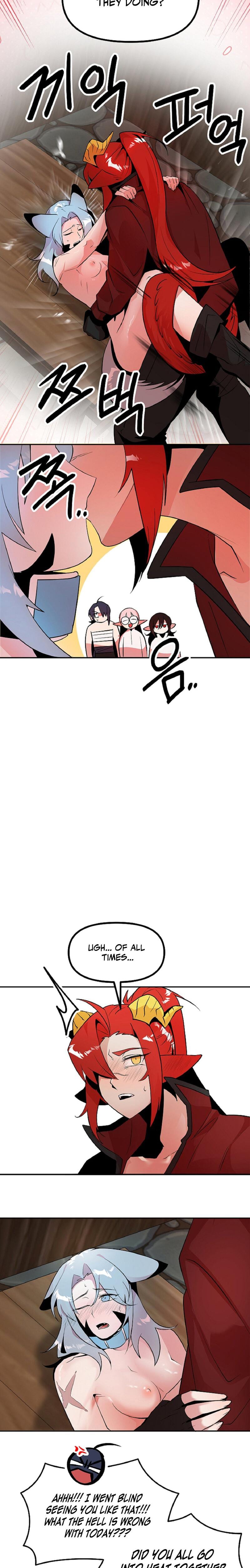 Sexy Dynamite Dungeon (Uncensored), chapter 13, page 21 of 23