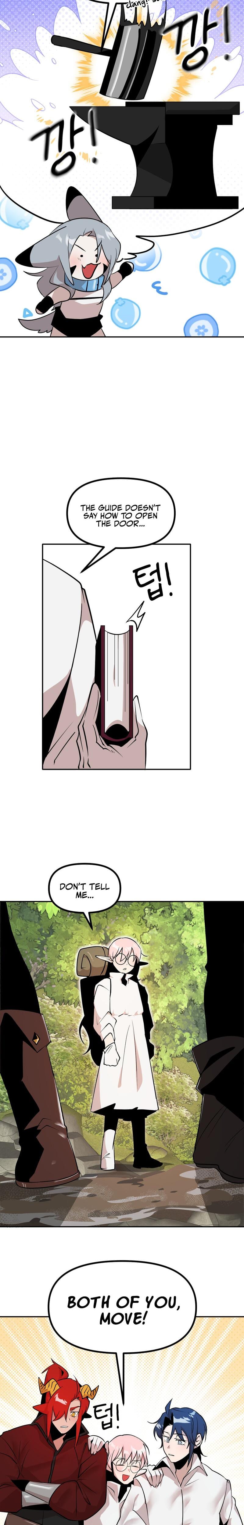 Sexy Dynamite Dungeon (Uncensored), chapter 14, page 9 of 25
