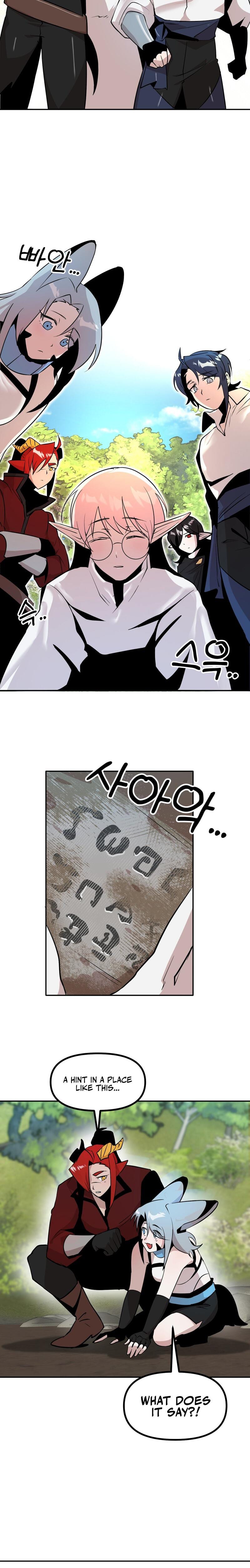 Sexy Dynamite Dungeon (Uncensored), chapter 14, page 10 of 25