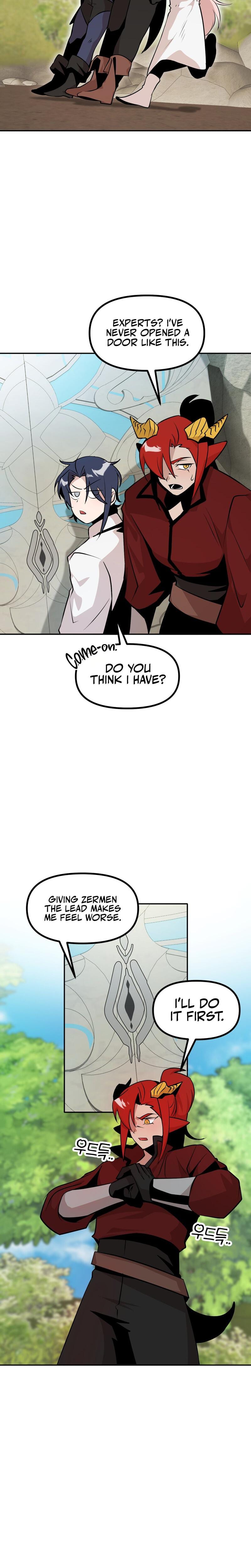 Sexy Dynamite Dungeon (Uncensored), chapter 14, page 12 of 25