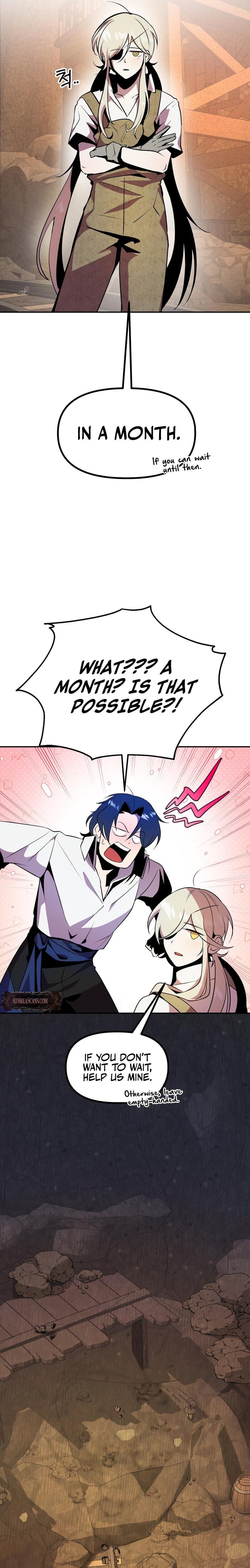 Sexy Dynamite Dungeon (Uncensored), chapter 14, page 21 of 25