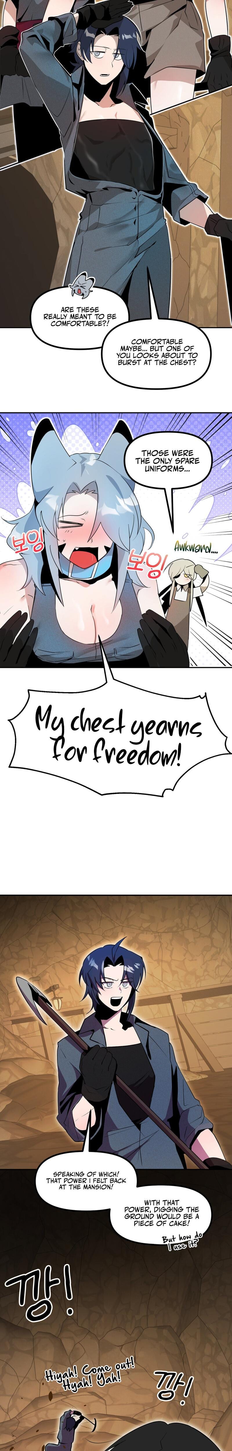 Sexy Dynamite Dungeon (Uncensored), chapter 14, page 23 of 25