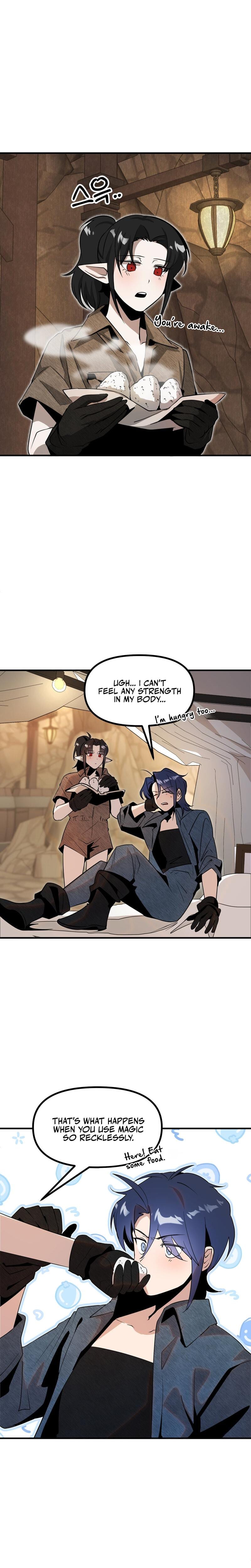 Sexy Dynamite Dungeon (Uncensored), chapter 15, page 8 of 26