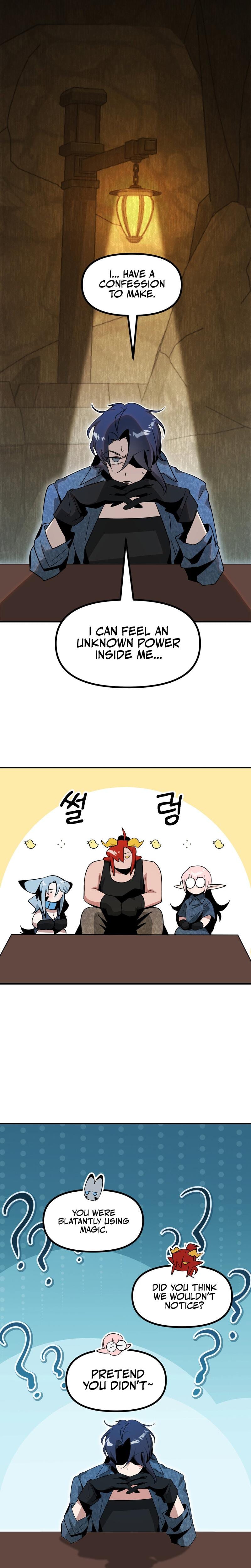Sexy Dynamite Dungeon (Uncensored), chapter 15, page 11 of 26