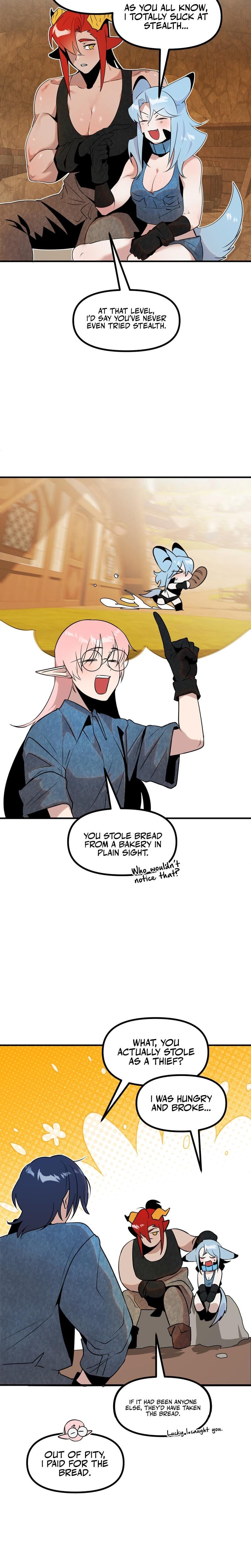 Sexy Dynamite Dungeon (Uncensored), chapter 15, page 18 of 26