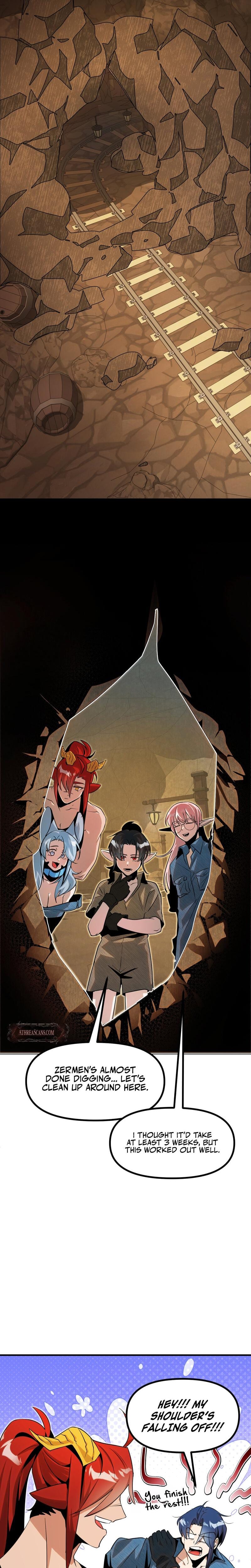 Sexy Dynamite Dungeon (Uncensored), chapter 15, page 22 of 26