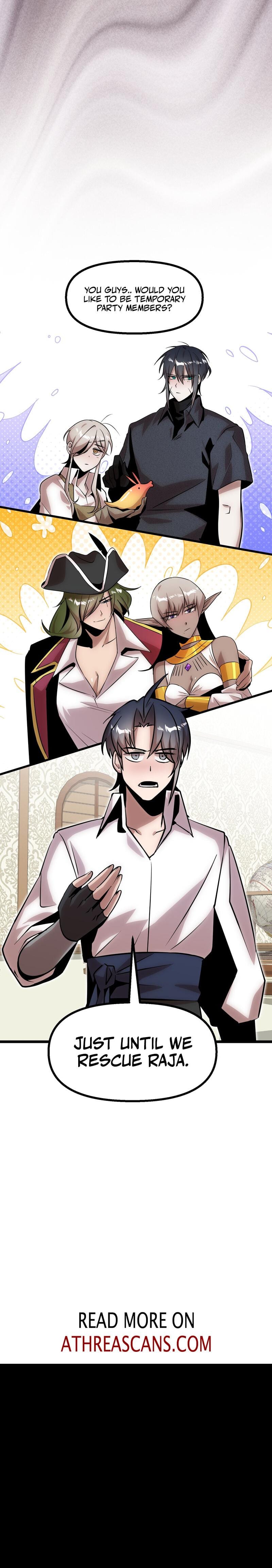 Sexy Dynamite Dungeon (Uncensored), chapter 19, page 22 of 22