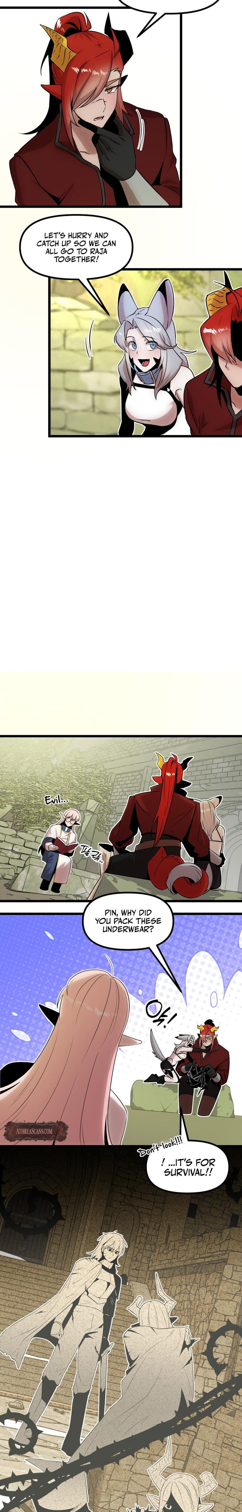 Sexy Dynamite Dungeon (Uncensored), chapter 22, page 5 of 18