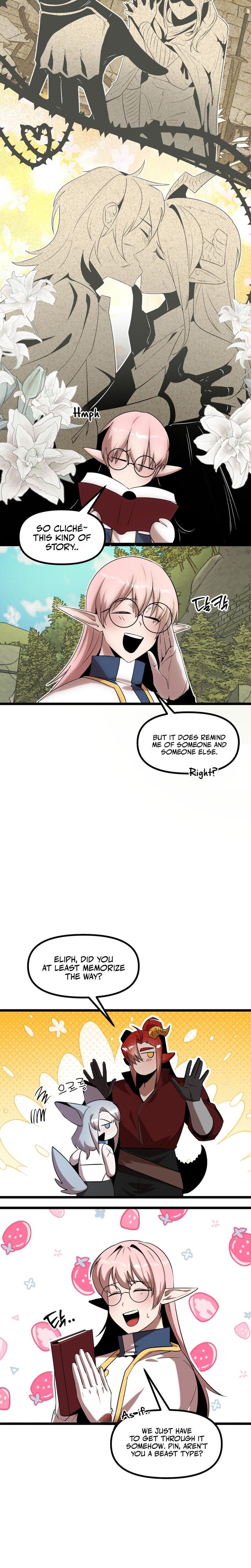 Sexy Dynamite Dungeon (Uncensored), chapter 22, page 6 of 18