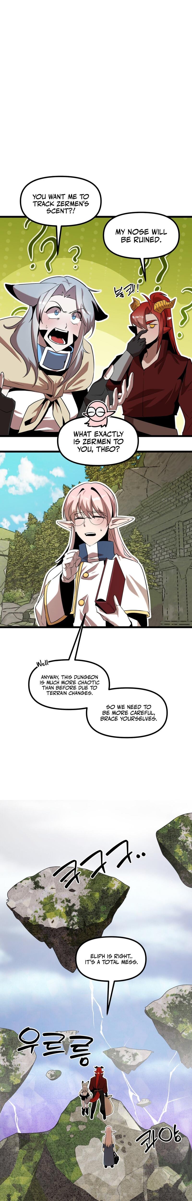 Sexy Dynamite Dungeon (Uncensored), chapter 22, page 7 of 18