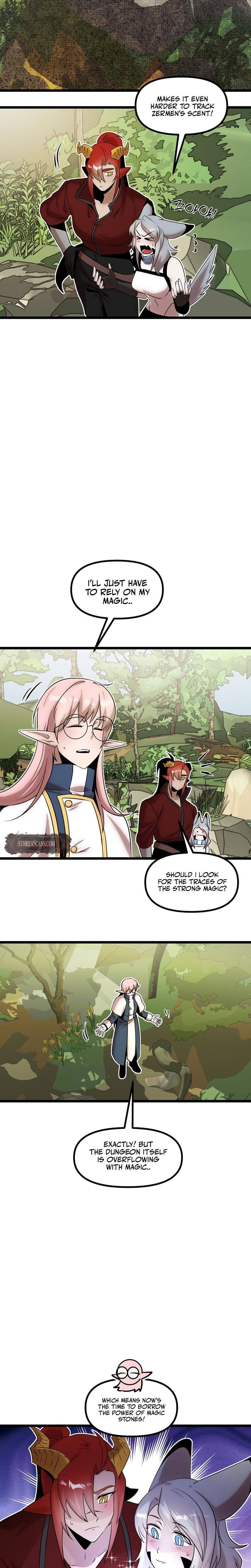 Sexy Dynamite Dungeon (Uncensored), chapter 22, page 8 of 18