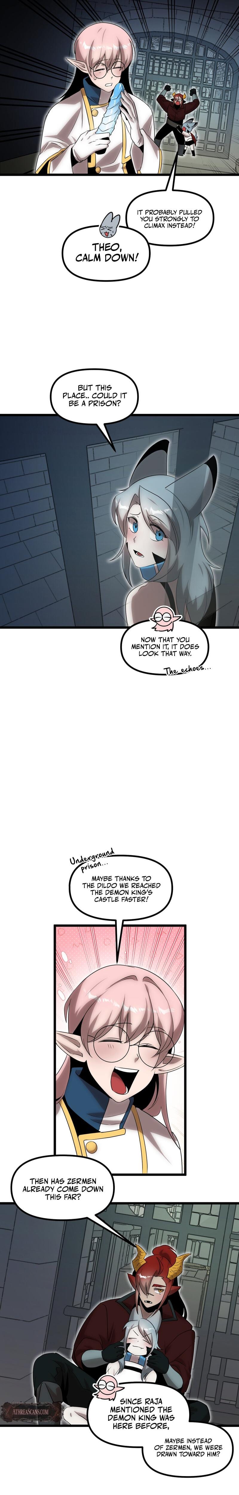 Sexy Dynamite Dungeon (Uncensored), chapter 22, page 10 of 18