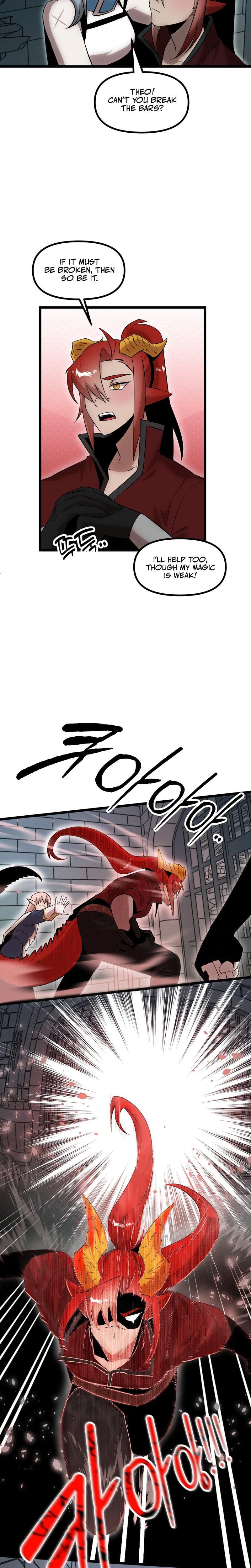 Sexy Dynamite Dungeon (Uncensored), chapter 22, page 12 of 18