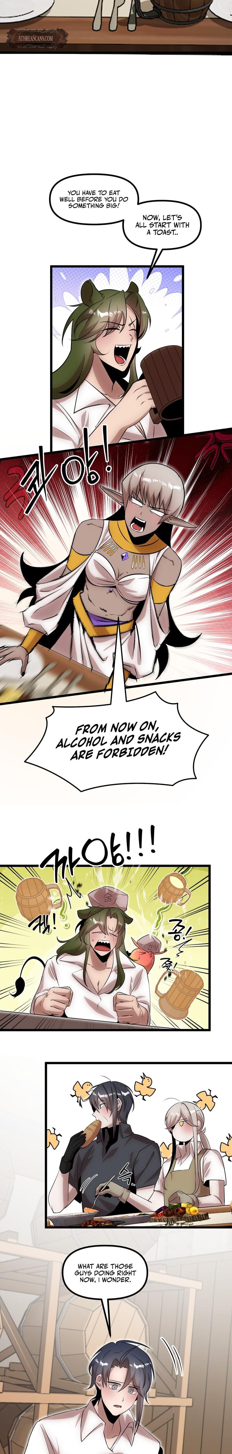 Sexy Dynamite Dungeon (Uncensored), chapter 22, page 16 of 18