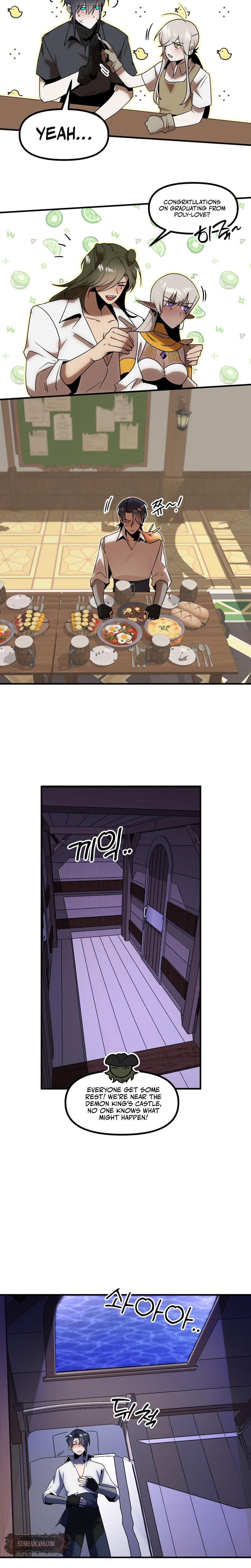 Sexy Dynamite Dungeon (Uncensored), chapter 24, page 5 of 19