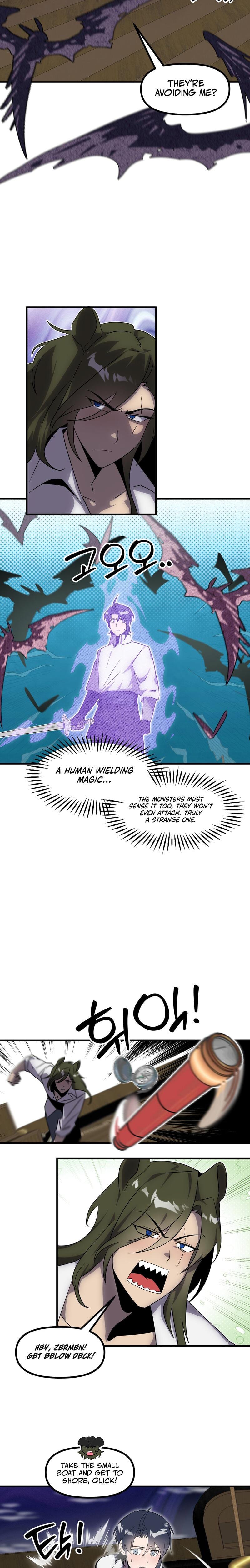 Sexy Dynamite Dungeon (Uncensored), chapter 24, page 9 of 19