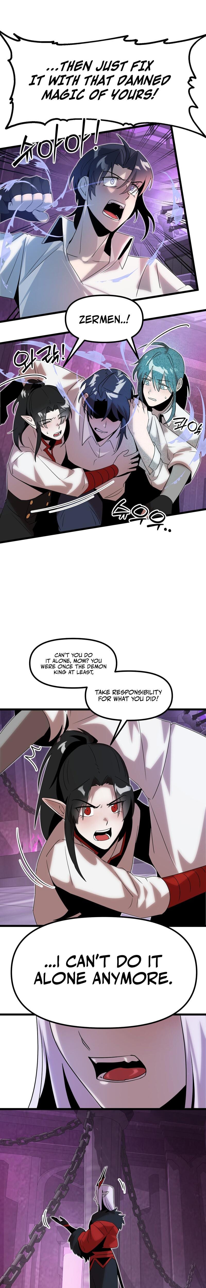 Sexy Dynamite Dungeon (Uncensored), chapter 25, page 21 of 23