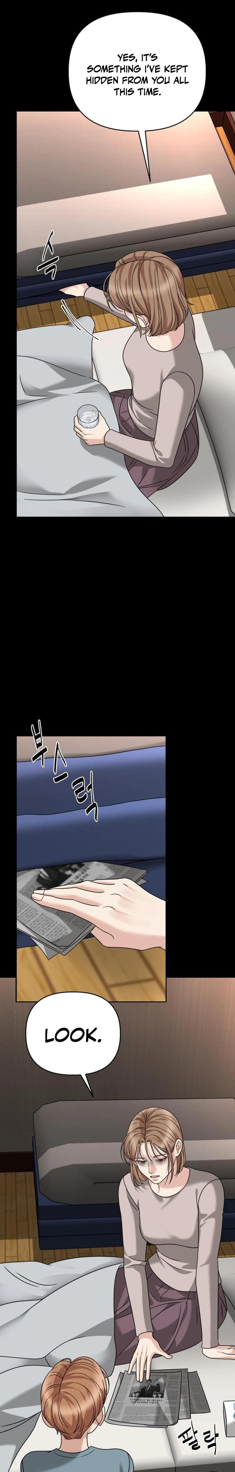 Shaking Husband (Uncensored), chapter 36, page 28 of 43