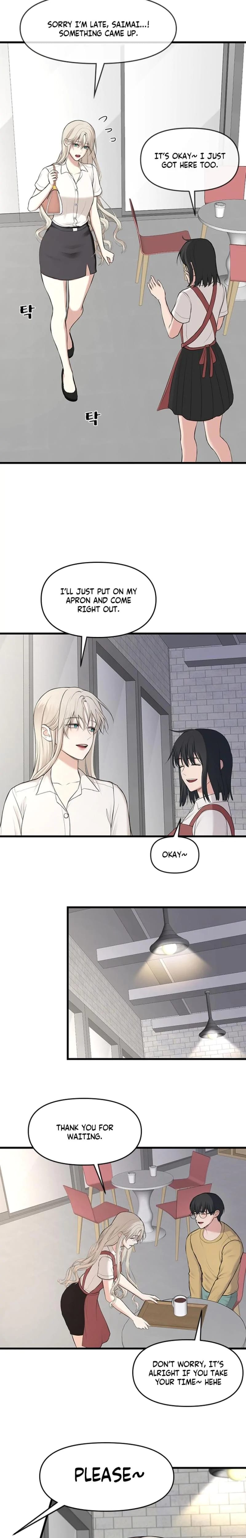 She Was My Revenge (Uncensored), chapter 2, page 9 of 23