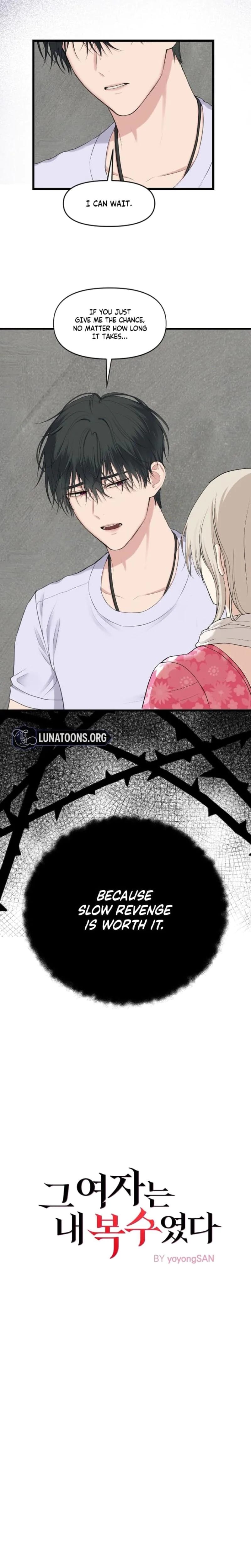 She Was My Revenge (Uncensored), chapter 4, page 7 of 18