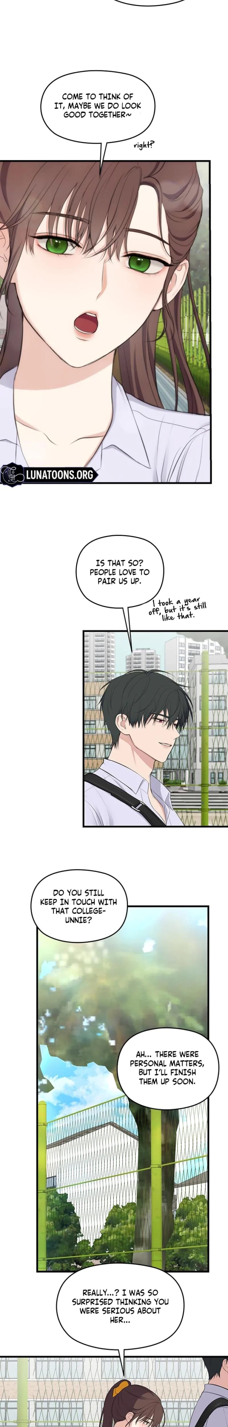 She Was My Revenge (Uncensored), chapter 5, page 7 of 18