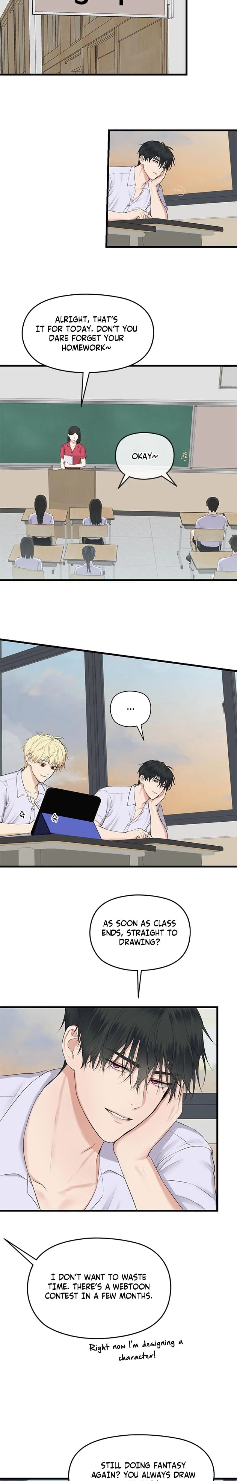 She Was My Revenge (Uncensored), chapter 5, page 9 of 18