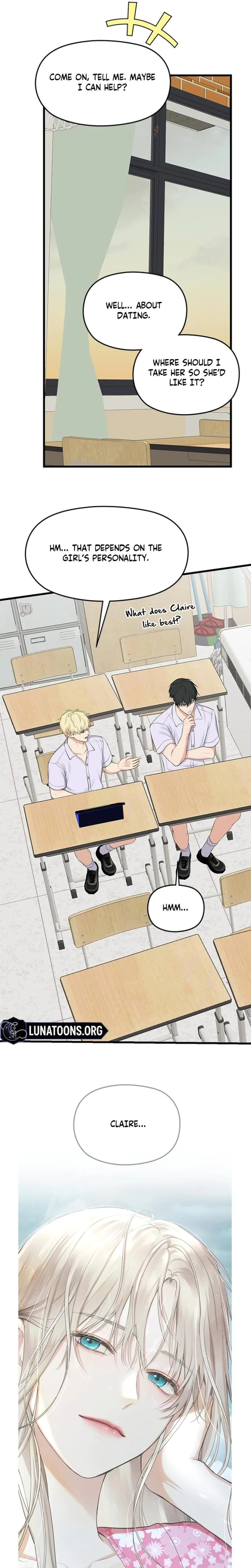 She Was My Revenge (Uncensored), chapter 5, page 11 of 18