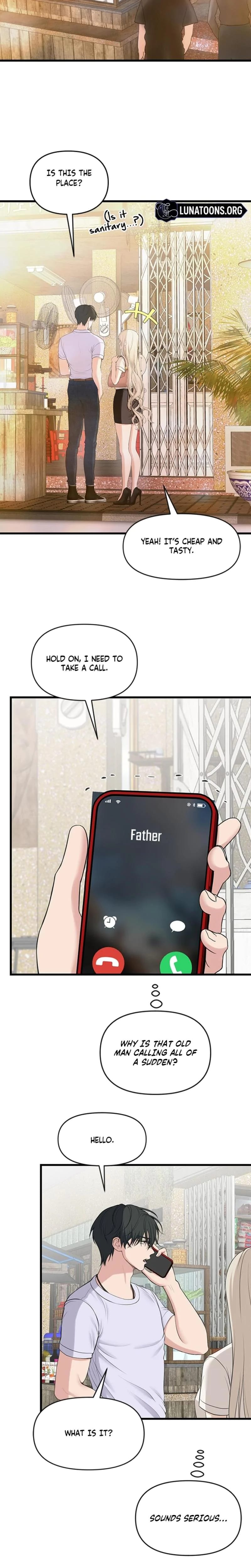 She Was My Revenge (Uncensored), chapter 7, page 9 of 23
