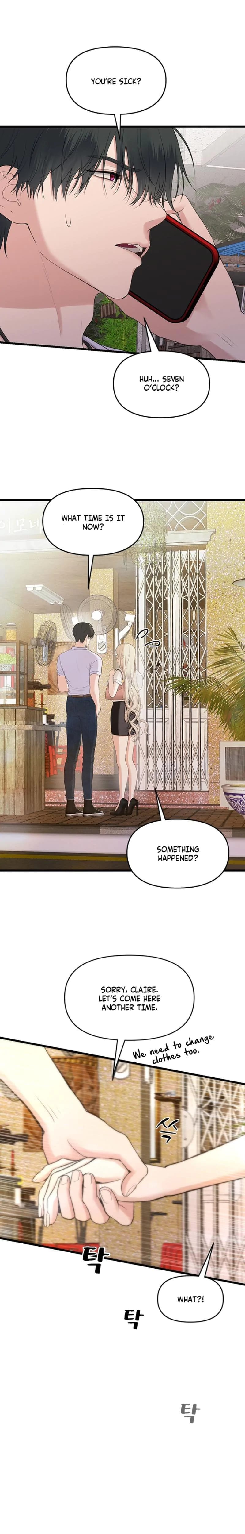 She Was My Revenge (Uncensored), chapter 7, page 10 of 23