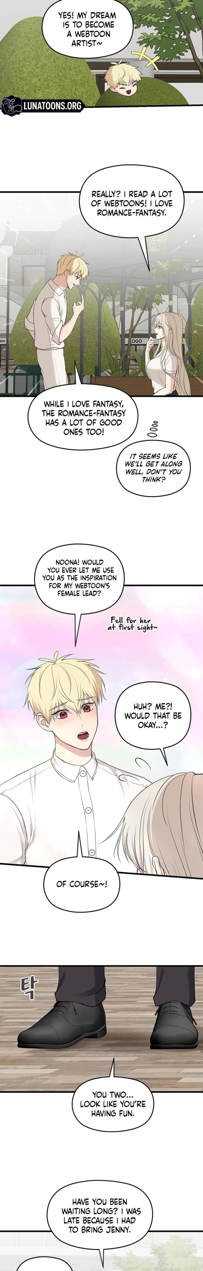 She Was My Revenge (Uncensored), chapter 8, page 7 of 18