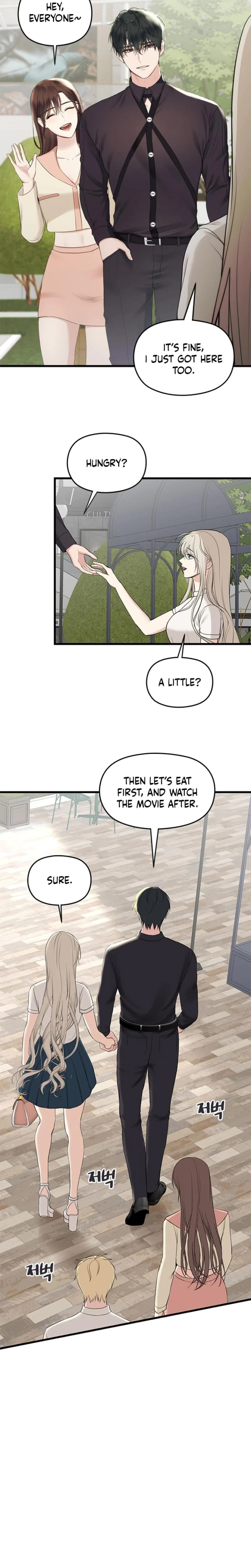 She Was My Revenge (Uncensored), chapter 8, page 8 of 18