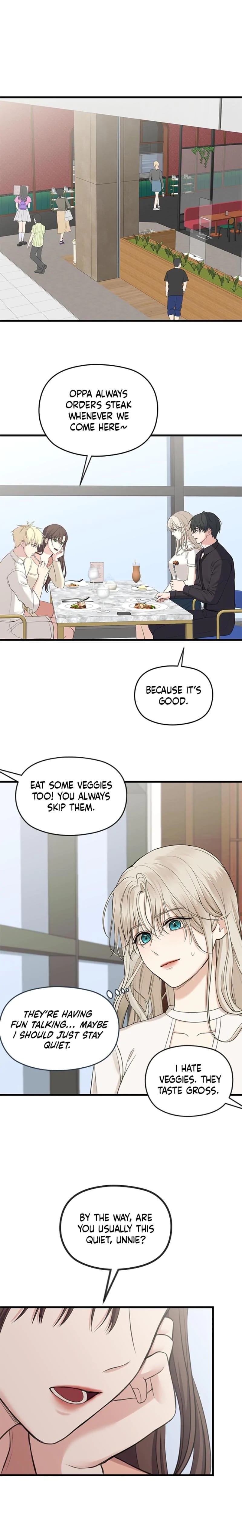She Was My Revenge (Uncensored), chapter 8, page 9 of 18