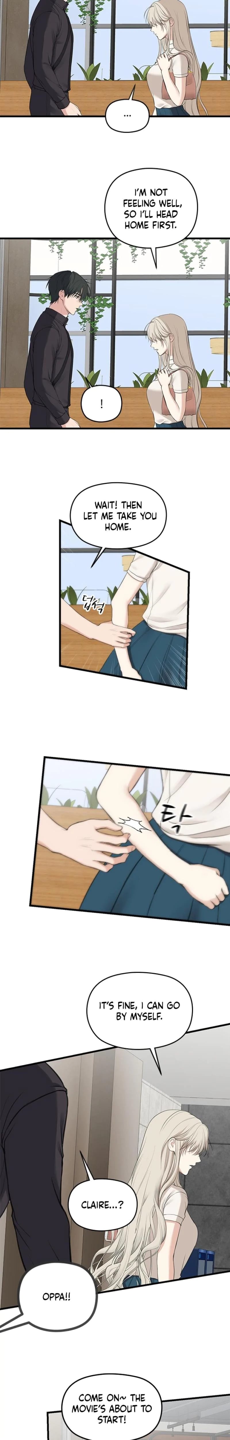 She Was My Revenge (Uncensored), chapter 8, page 15 of 18