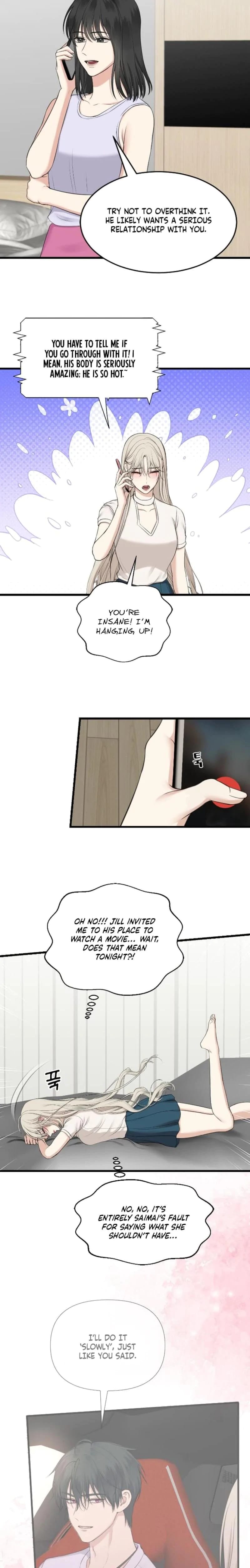 She Was My Revenge (Uncensored), chapter 9, page 12 of 18