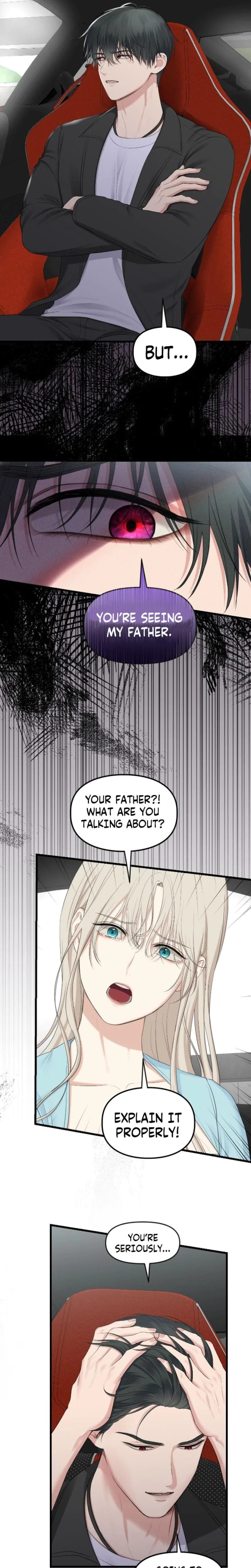 She Was My Revenge (Uncensored), chapter 12, page 8 of 16