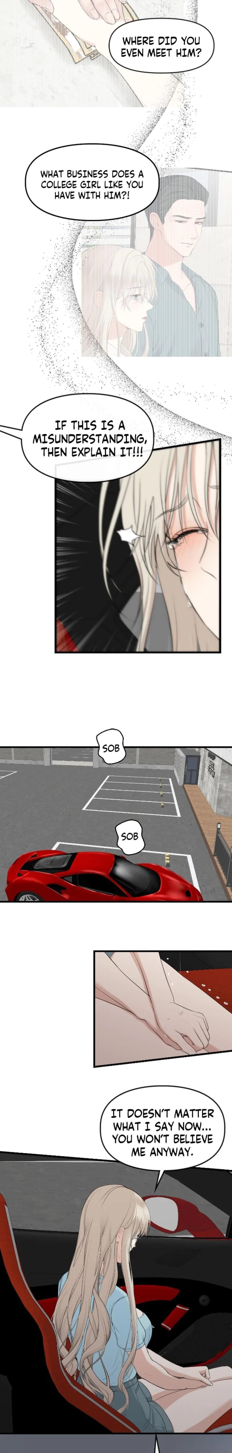 She Was My Revenge (Uncensored), chapter 12, page 11 of 16