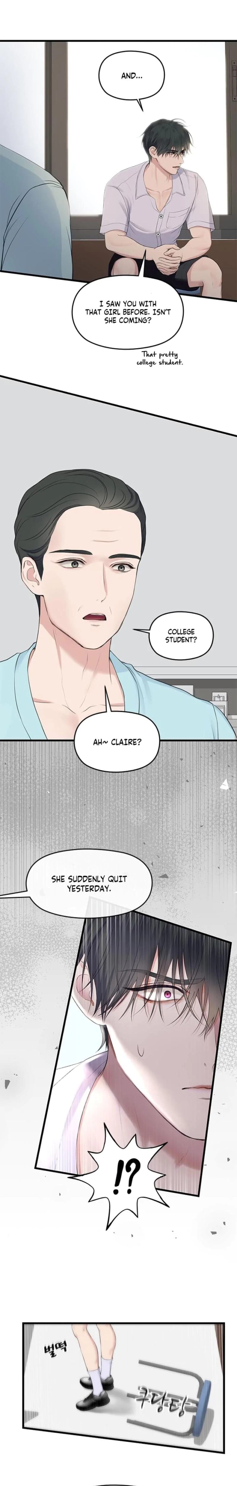 She Was My Revenge (Uncensored), chapter 13, page 9 of 15
