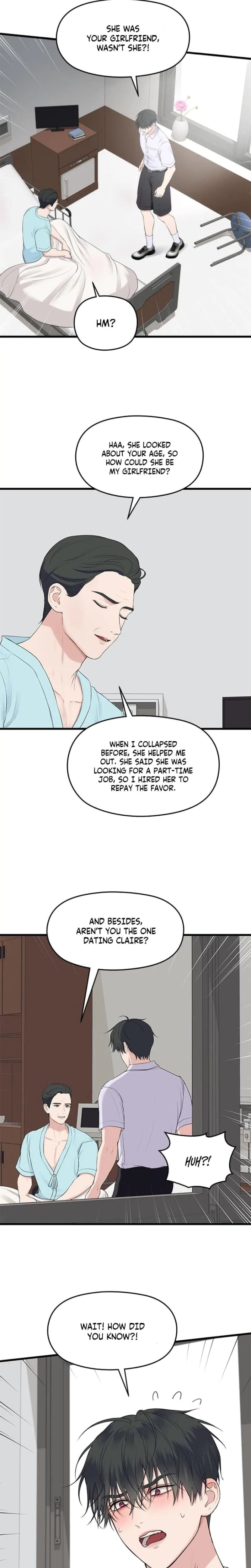 She Was My Revenge (Uncensored), chapter 13, page 10 of 15