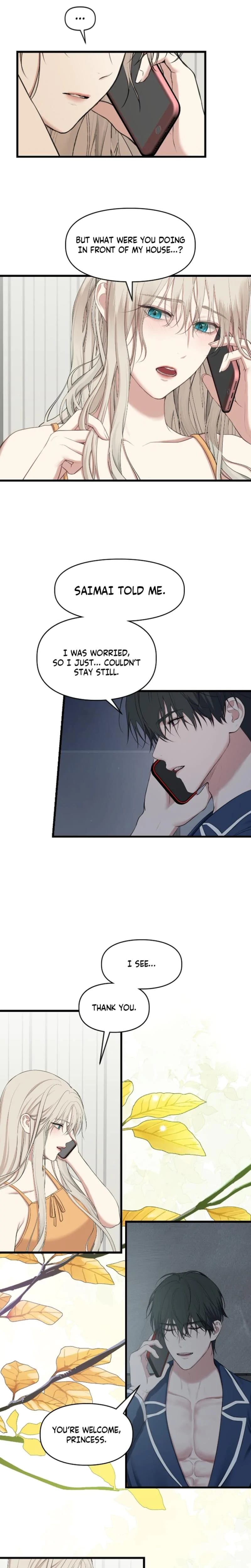 She Was My Revenge (Uncensored), chapter 18, page 9 of 15