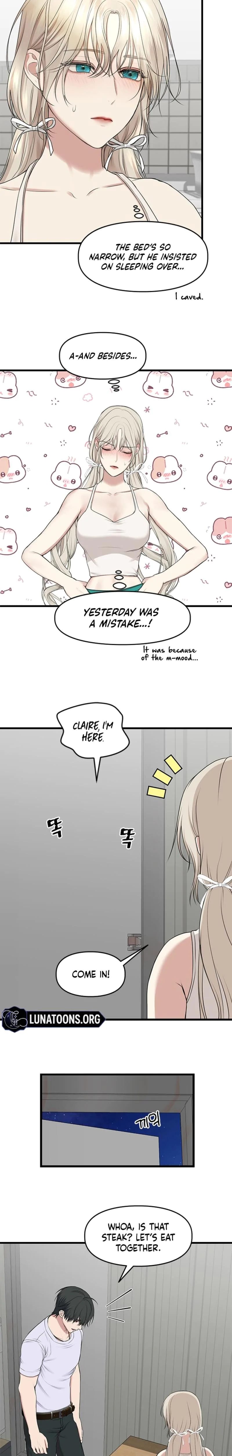 She Was My Revenge (Uncensored), chapter 21, page 12 of 17