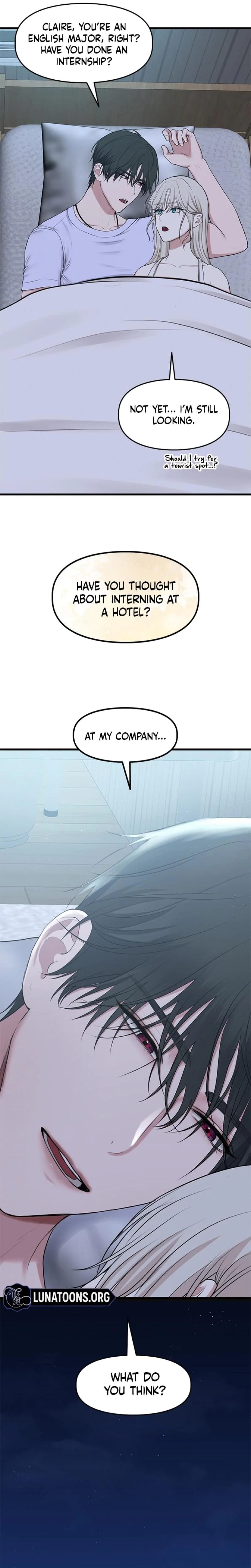 She Was My Revenge (Uncensored), chapter 21, page 14 of 17