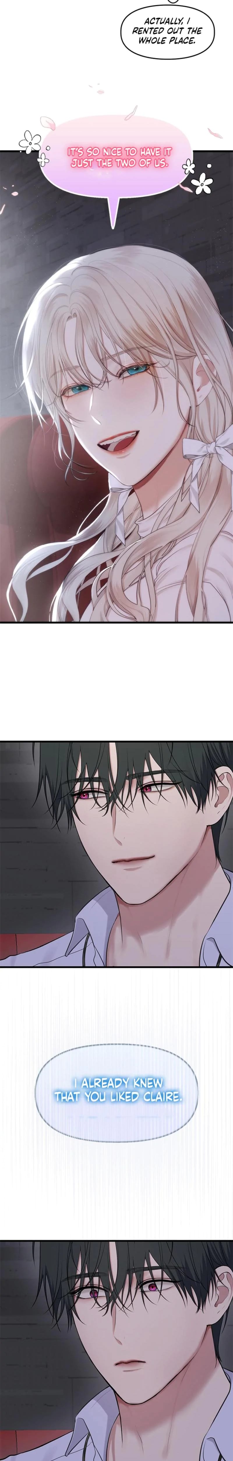 She Was My Revenge (Uncensored), chapter 22, page 12 of 17