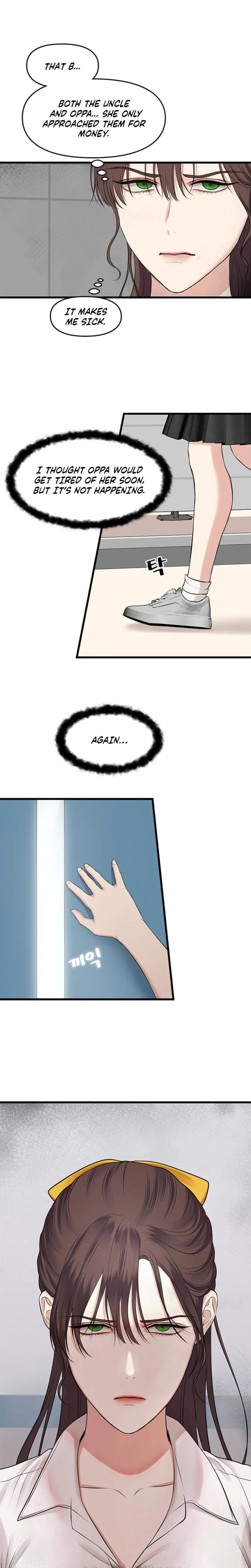 She Was My Revenge (Uncensored), chapter 25, page 6 of 19