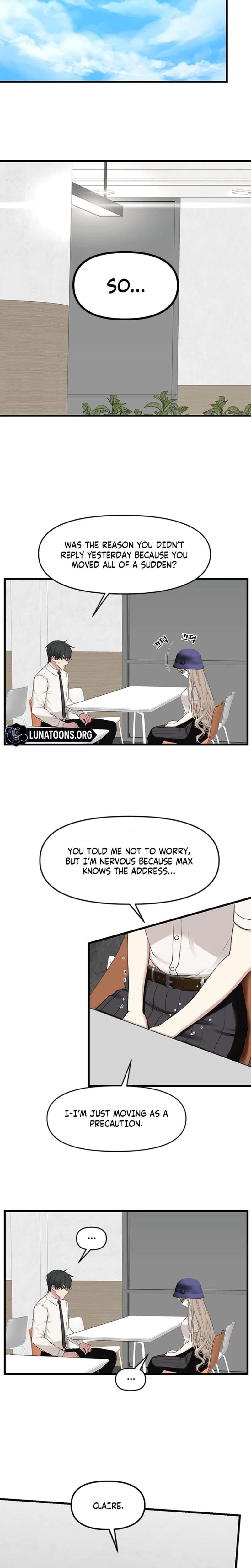 She Was My Revenge (Uncensored), chapter 25, page 11 of 19