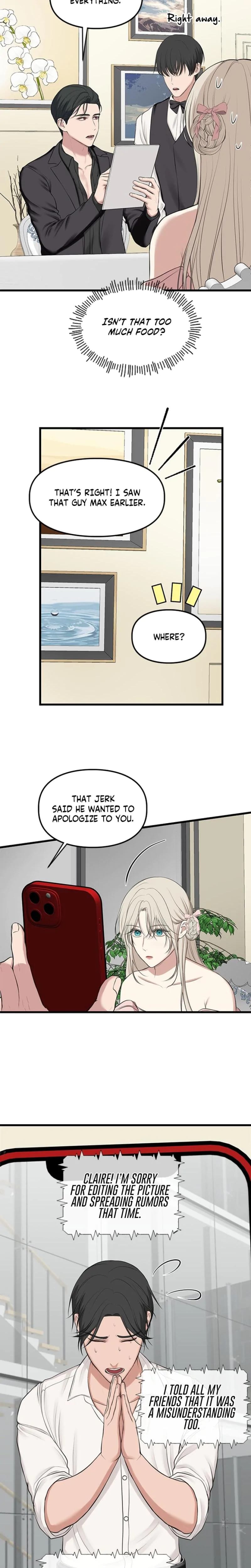 She Was My Revenge (Uncensored), chapter 26, page 13 of 19
