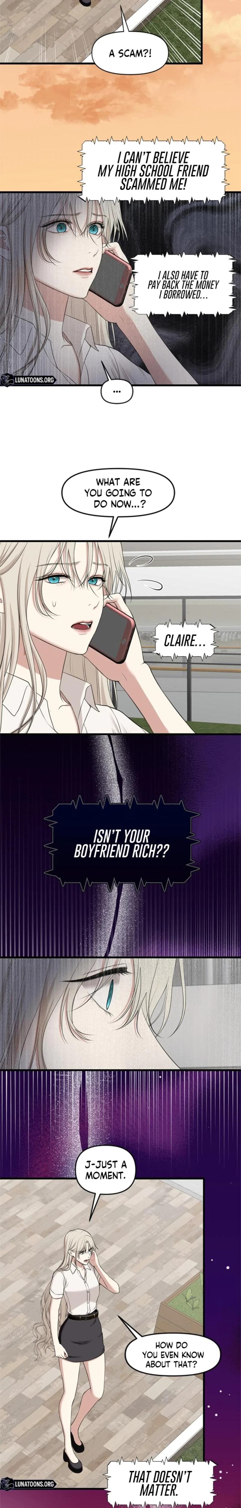 She Was My Revenge (Uncensored), chapter 28, page 10 of 17