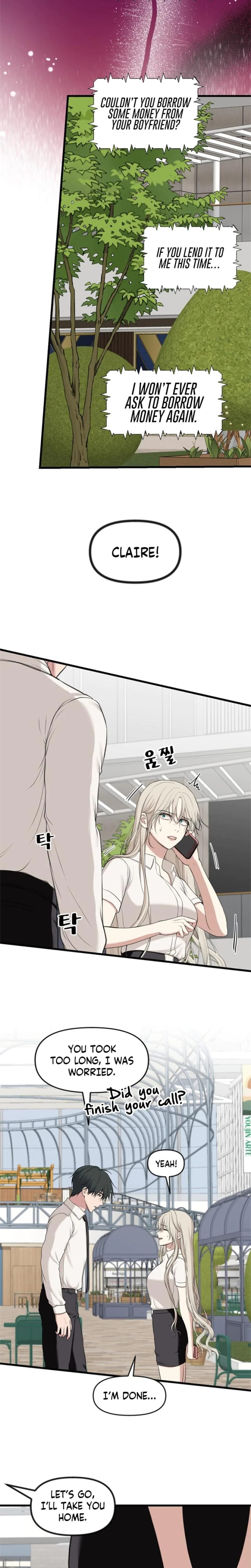 She Was My Revenge (Uncensored), chapter 28, page 11 of 17
